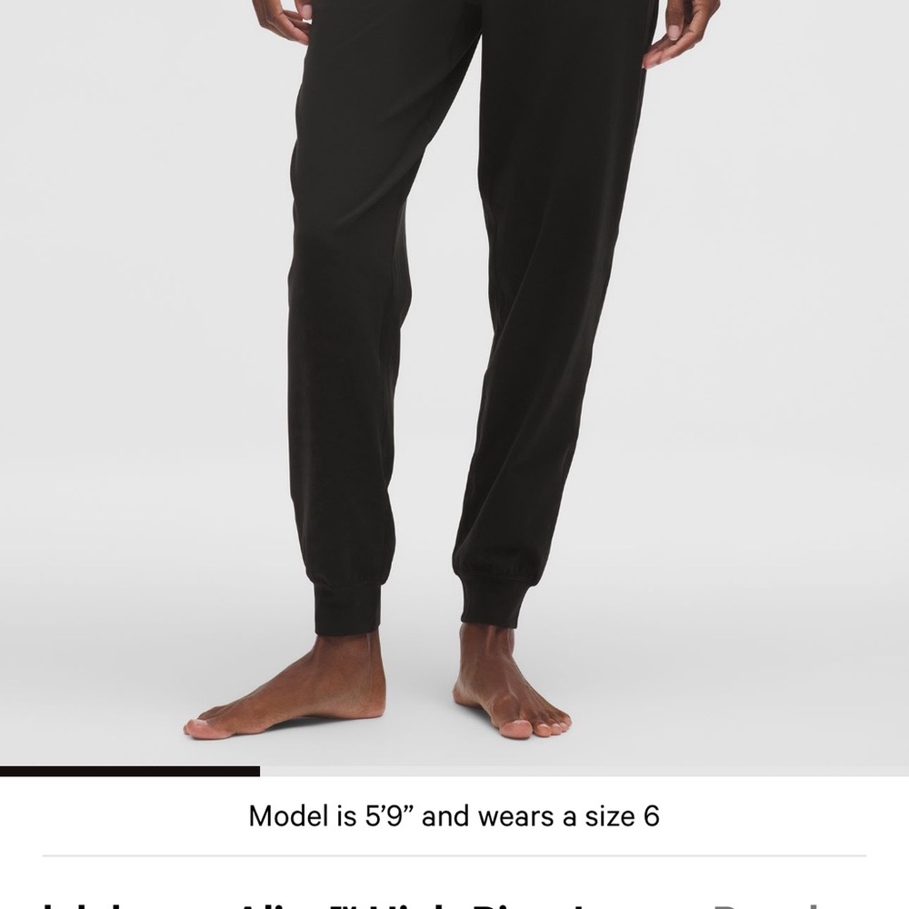 lululemon athletica Black Joggers